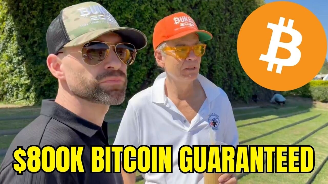 Max Keiser: $800K Bitcoin Is Guaranteed This Cycle - Wall Street Can’t Stop It