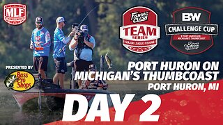 LIVE! - Fishing Clash Team Series: Challenge Cup - Day 2