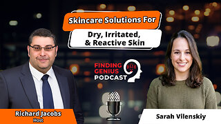 Blossom Essentials: Sarah Vilenskiy On Skincare Solutions For Dry, Irritated, & Reactive Skin