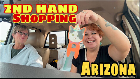 Fun day thrifting with Dora