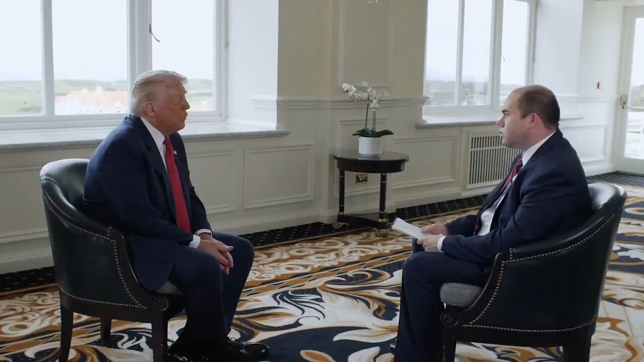 POTUS: "The border is great, but we have to get a lot of people OUT that came in here