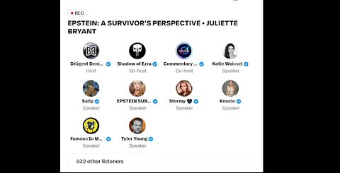 EPSTEIN: A SURVIVOR'S PERSPECTIVE - JULIETTE BRYANT