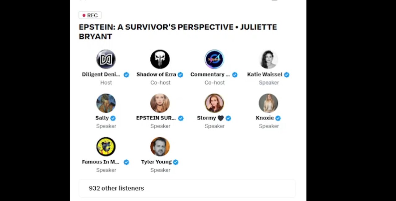 EPSTEIN: A SURVIVOR'S PERSPECTIVE - JULIETTE BRYANT
