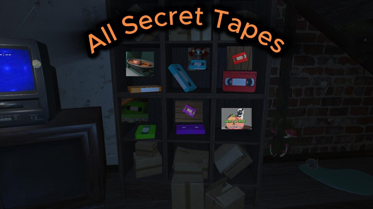 I Found EVERY Secret Tape in Amanda The Adventurer – Here’s What Happened