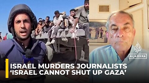 Israel cannot silence Gaza despite killing journalists: Gideon Levy