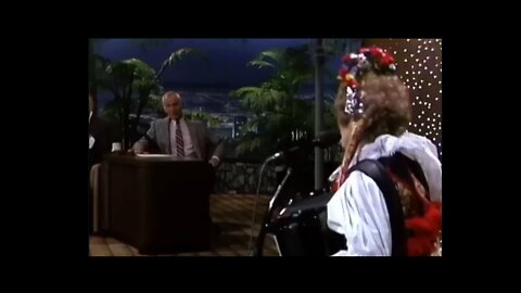 Vlasta Krsek "Queen Of The Polka" sings "The Johnny Carson Song" #johnnycarson #tonightshow