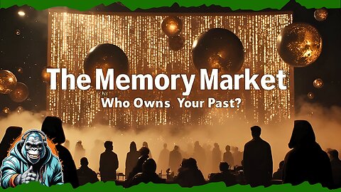The Memory Market: Who Owns Your Past?