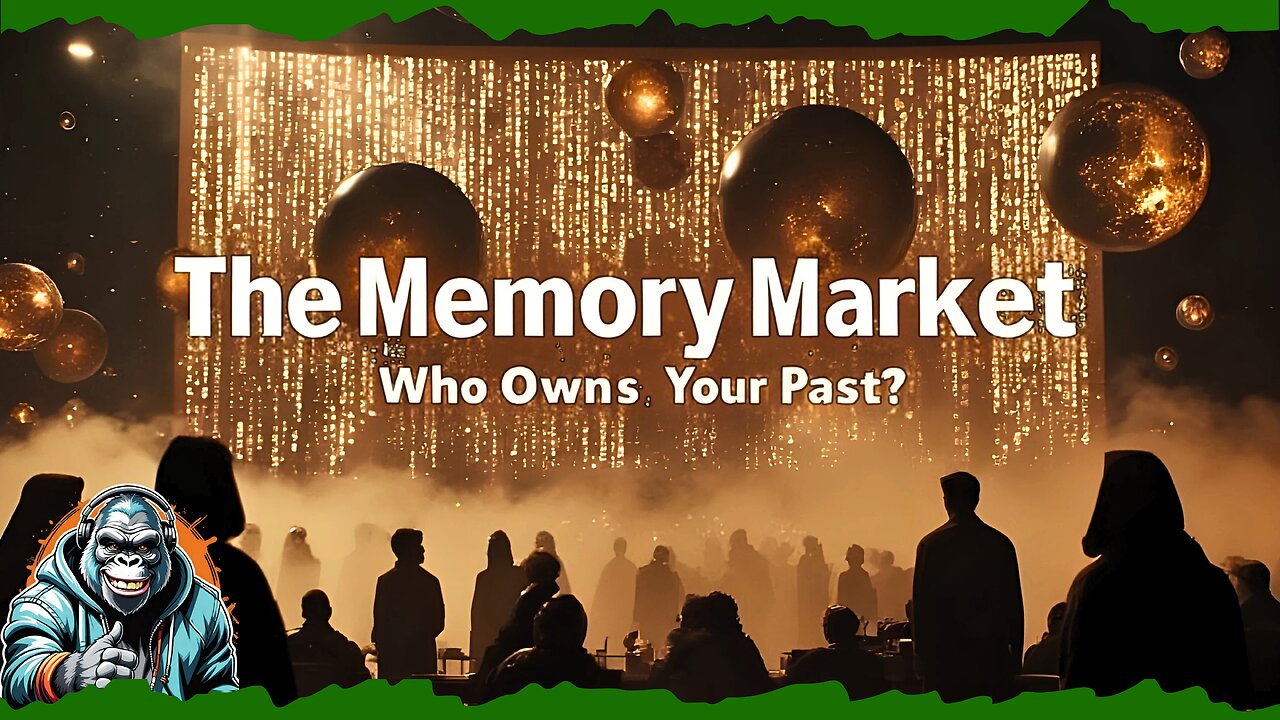 The Memory Market: Who Owns Your Past?