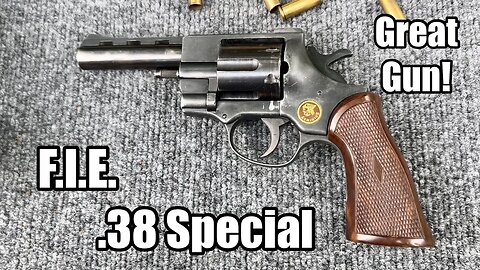 Very Cool .38 Special - 1970’s F.I.E. Arminius Titan Tiger