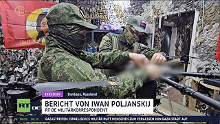 RT DE-Exklusiv: Drohnen-Innovation im Donbass – Teamarbeit an der Front