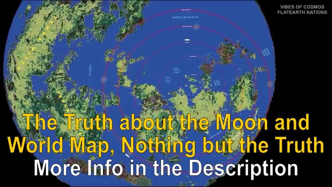 This Truth Has Made Many Earthers Believe in the Plasma Moon, Greater World and Macroclimate Change!