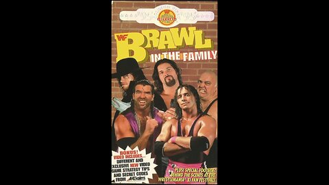 WWF Brawl in the Family VHS (1995) - Coliseum Video