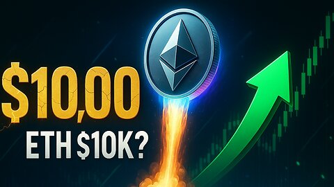 Could Ethereum (ETH) really hit $10,000 in this cycle?