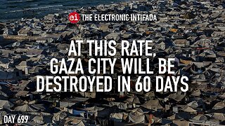 At this rate, Gaza City will be destroyed in 60 days, with Nora Barrows-Friedman