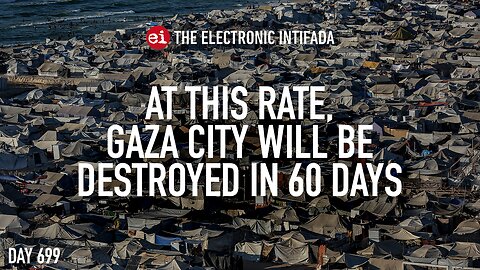 At this rate, Gaza City will be destroyed in 60 days, with Nora Barrows-Friedman