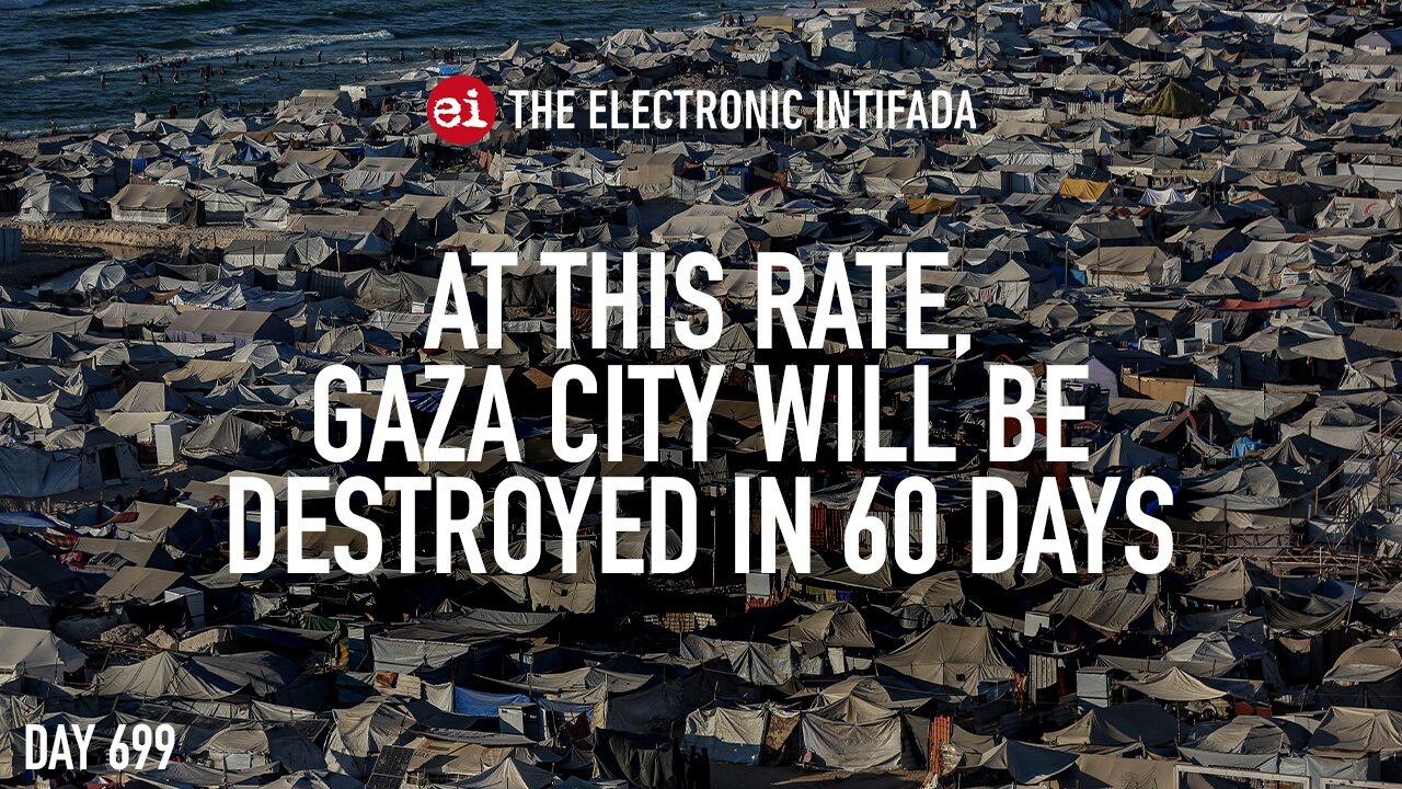 At this rate, Gaza City will be destroyed in 60 days, with Nora Barrows-Friedman