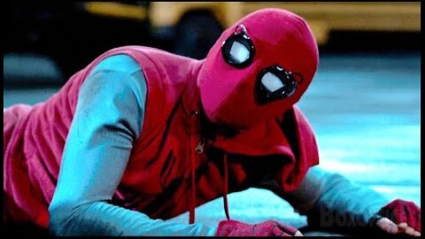 What's with the crappy costume Spidey VS Shocker Spider