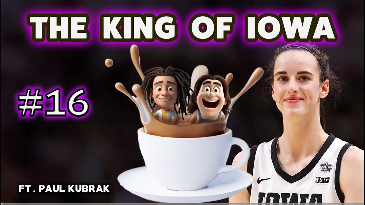 The King Of Iowa - Caffeine Overdose #16 with Ray Bentley, Brett Verbist