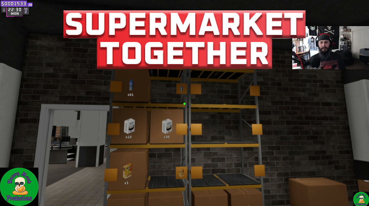 Supermarket Together PC Part 3