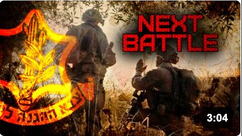 Israel’s Next Battle