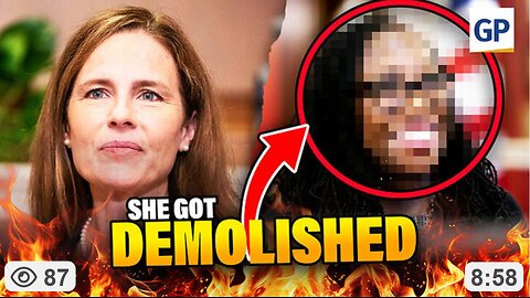 Ketanji Brown Jackson DEMOLISHED by Amy Coney Barrett in EXPLOSIVE Clash! | Elijah Schaffer