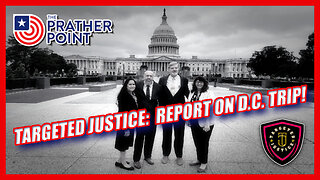 TARGETED JUSTICE: AFTER ACTION REPORT ON D.C. TRIP!
