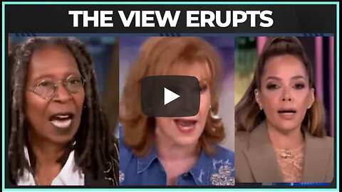 The View Hosts RAGE At Book Exposing Biden Cover-Up