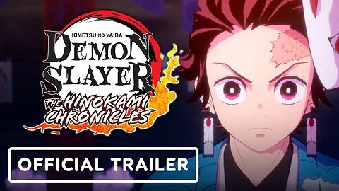 Demon Slayer - Kimetsu no Yaiba - The Hinokami Chronicles - Official Launch Trailer
