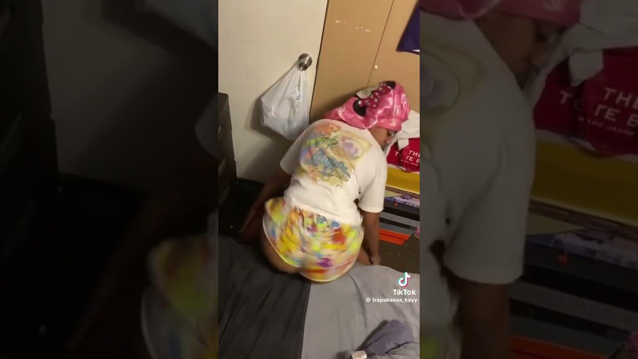 Ebony Fat Twerk