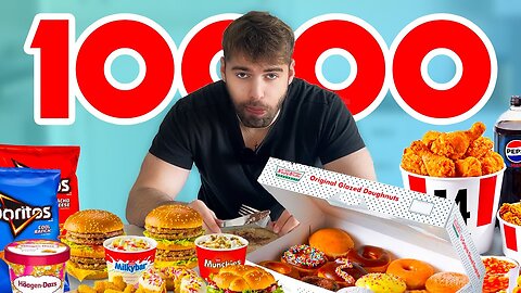 10,000 Calorie Challenge in 12 Hours