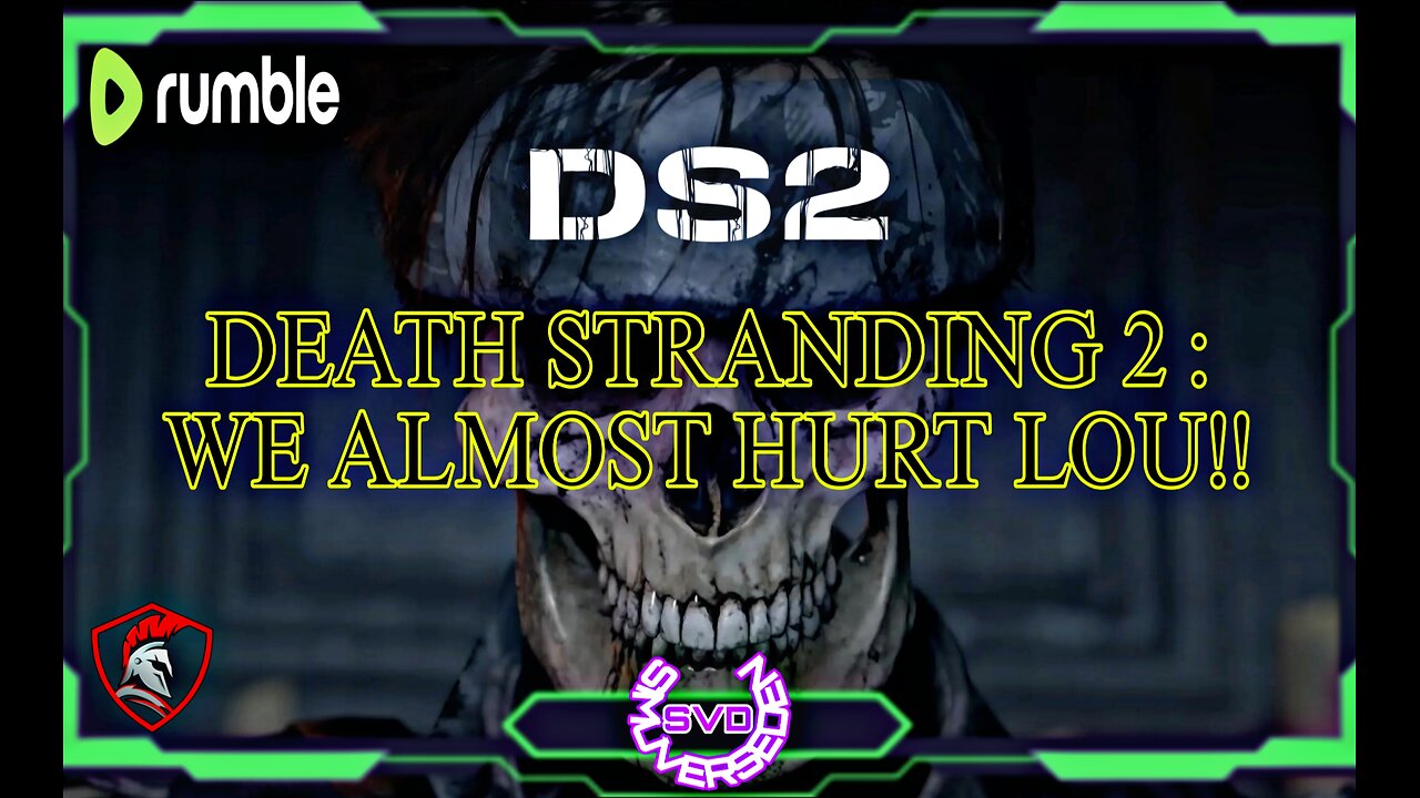 Death Stranding 2 : The First Shenanigan Almost Injured Lou