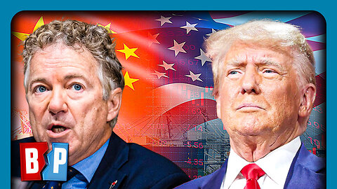 "Consumers Will Pay!" Rand Paul RIPS Trump China Tariff Fail