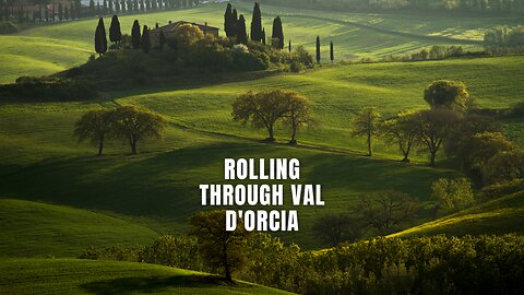Is This The Most Beautiful Place In Italy? #valdorcia