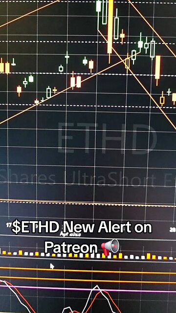 $ETHD ALERT ON PATREON 📢
