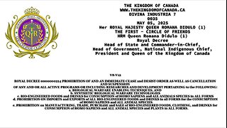 ROYAL DECREE 0000000224 PROHIBITION OF AND AN IMMEDIATE CEASE and DESIST ORDER AS WELL AS CANCELLATI