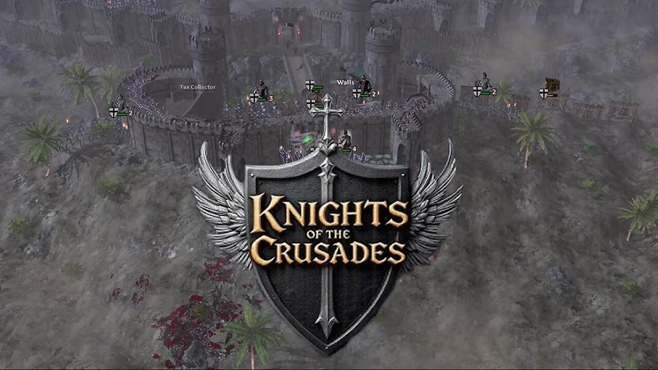 Knights Of The Crusades | Return To Medieval Warfare