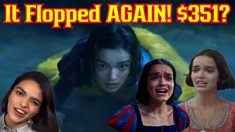 Snow White Flops AGAIN! Disney Re-Release On Mothers Day Fails To Land With Fans!