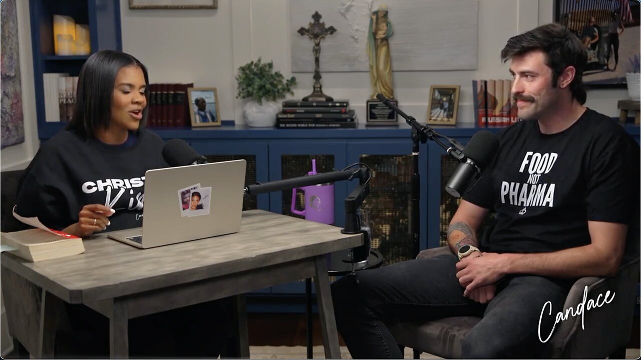 Ep 171 - Candace Owens Interview Ian Carroll