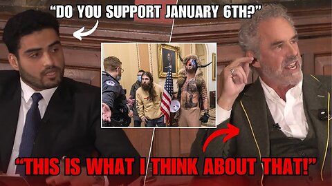 'Pushed Beyond Their Limits' - Jordan Peterson On Protests And January 6th
