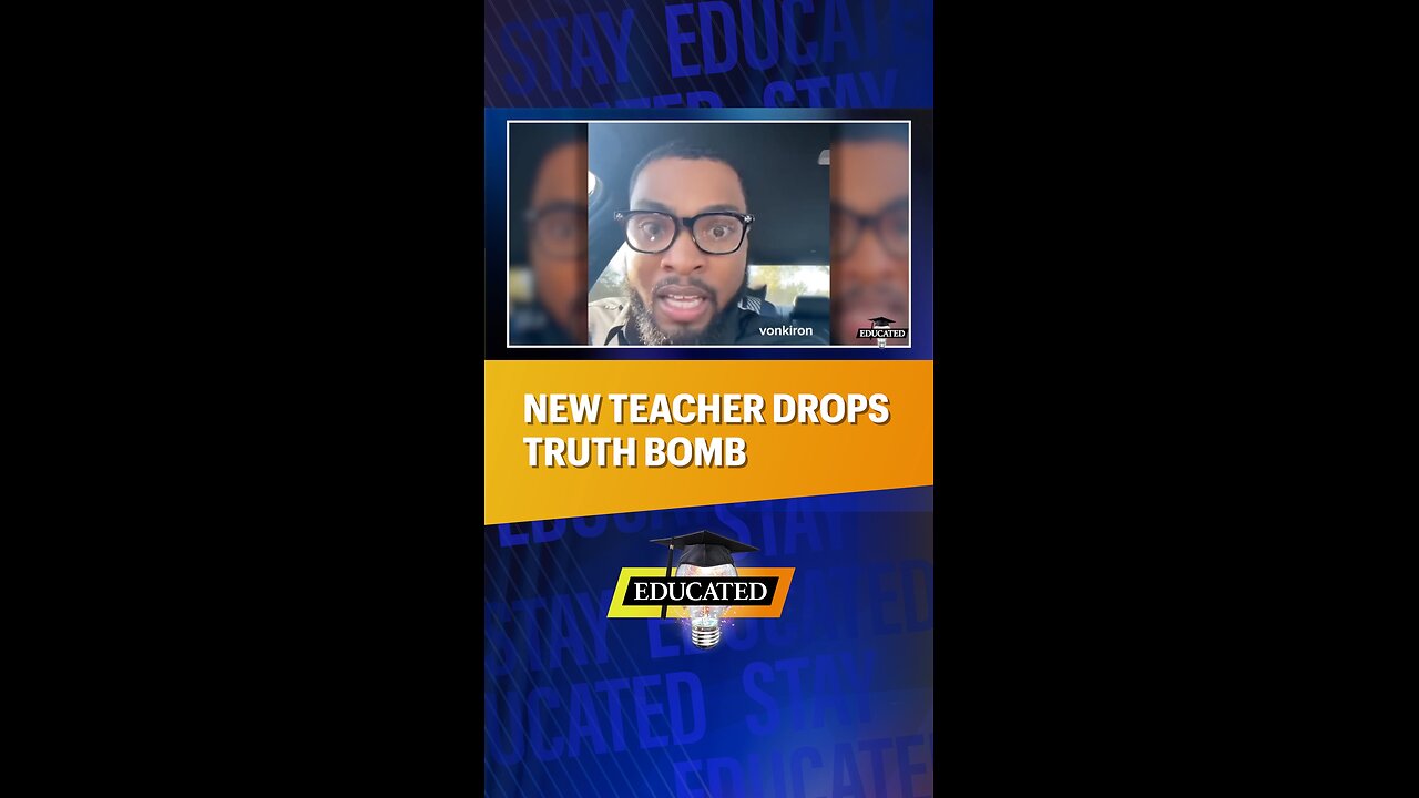 👨‍🏫New Teacher Can’t Believe What Classroom Is Like
