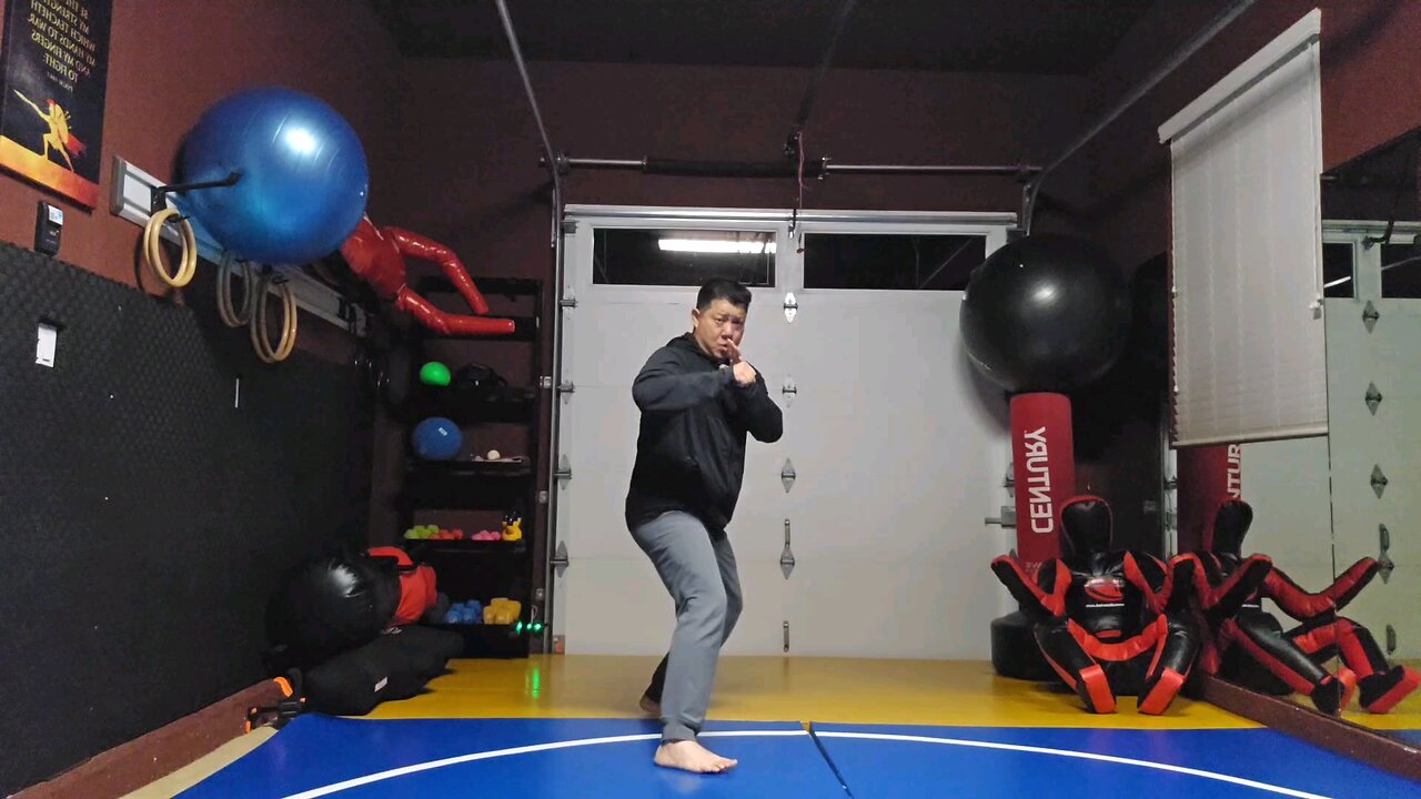 WTD Sliding Side Kick to Wheelkick