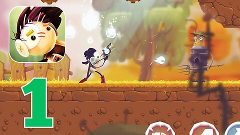 Spirit Roots - Gameplay Walkthrough | Part 1 (Android, iOS)