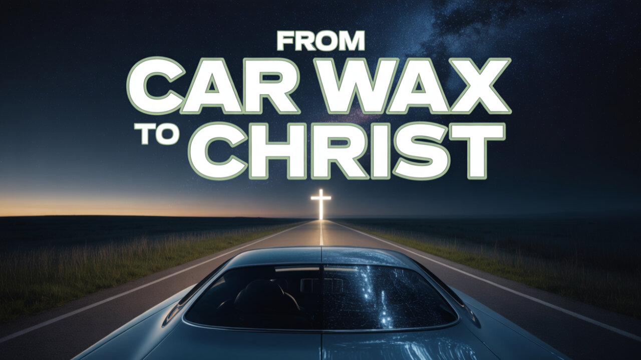 Episode 102: Barry Meguiar- from car wax to Christ