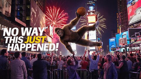 Bigfoot SHUT DOWN Times Square with THIS Move! 😂🔥😱