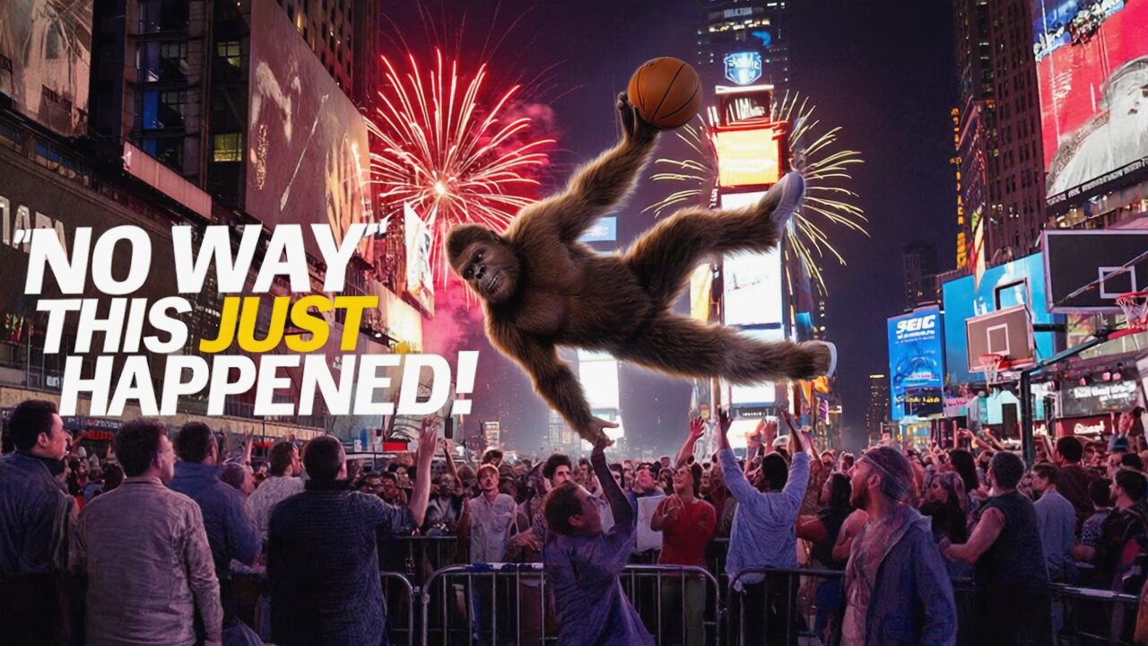Bigfoot SHUT DOWN Times Square with THIS Move! 😂🔥😱