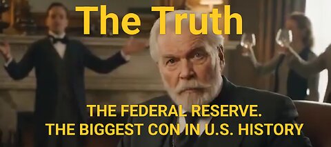 THE FEDERAL RESERVE: THE BIGGEST CON IN U.S. HISTORY