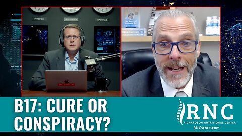 B17: Cure or Conspiracy? (Patriot Radio w/John Richardson)