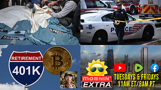 Gaza Journo Massacre | DC “Crime Emergency” BS | Trump’s Crypto 401(k) Scam | Mornin' EXTRA