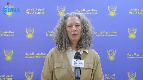Dr. Kamel meets with the UN Resident Coordinator for Humanitarian Affairs in Sudan