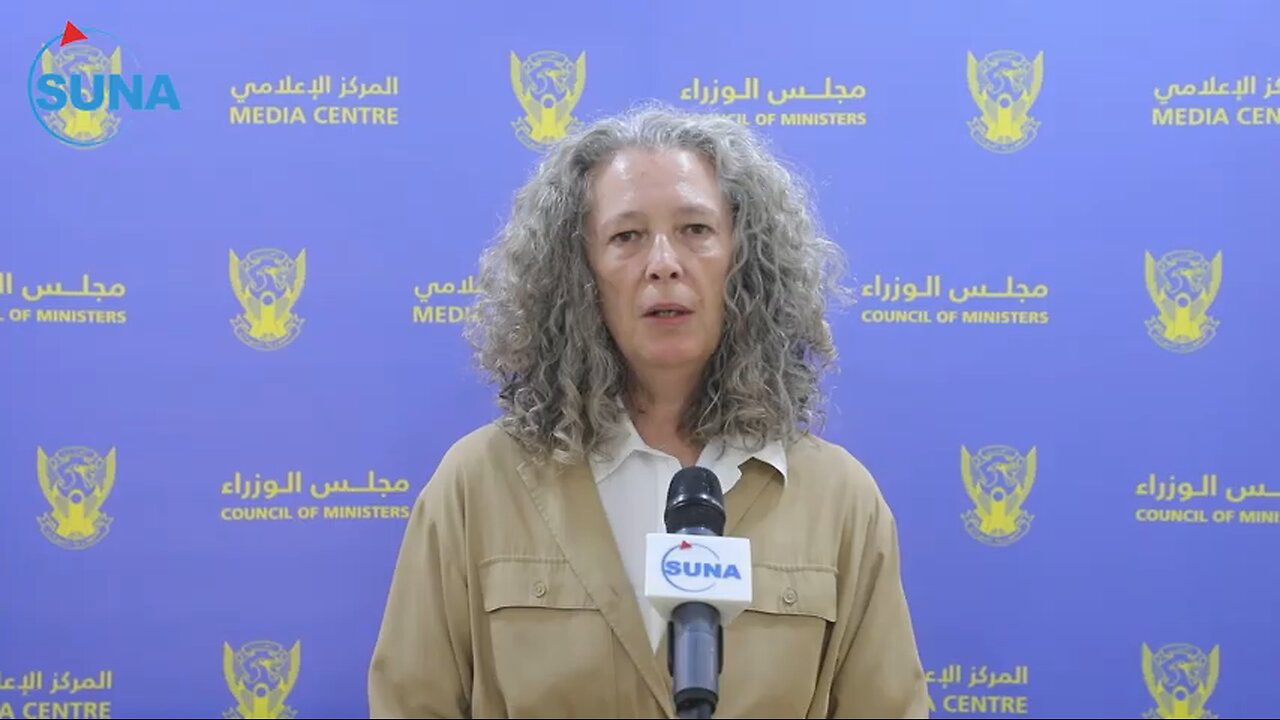 Dr. Kamel meets with the UN Resident Coordinator for Humanitarian Affairs in Sudan